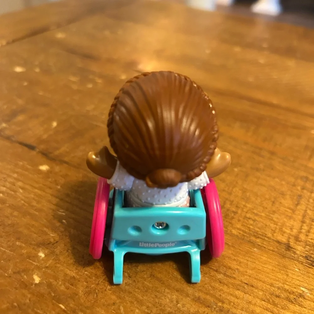 Fisher Price Little People Barbie’s friend as is